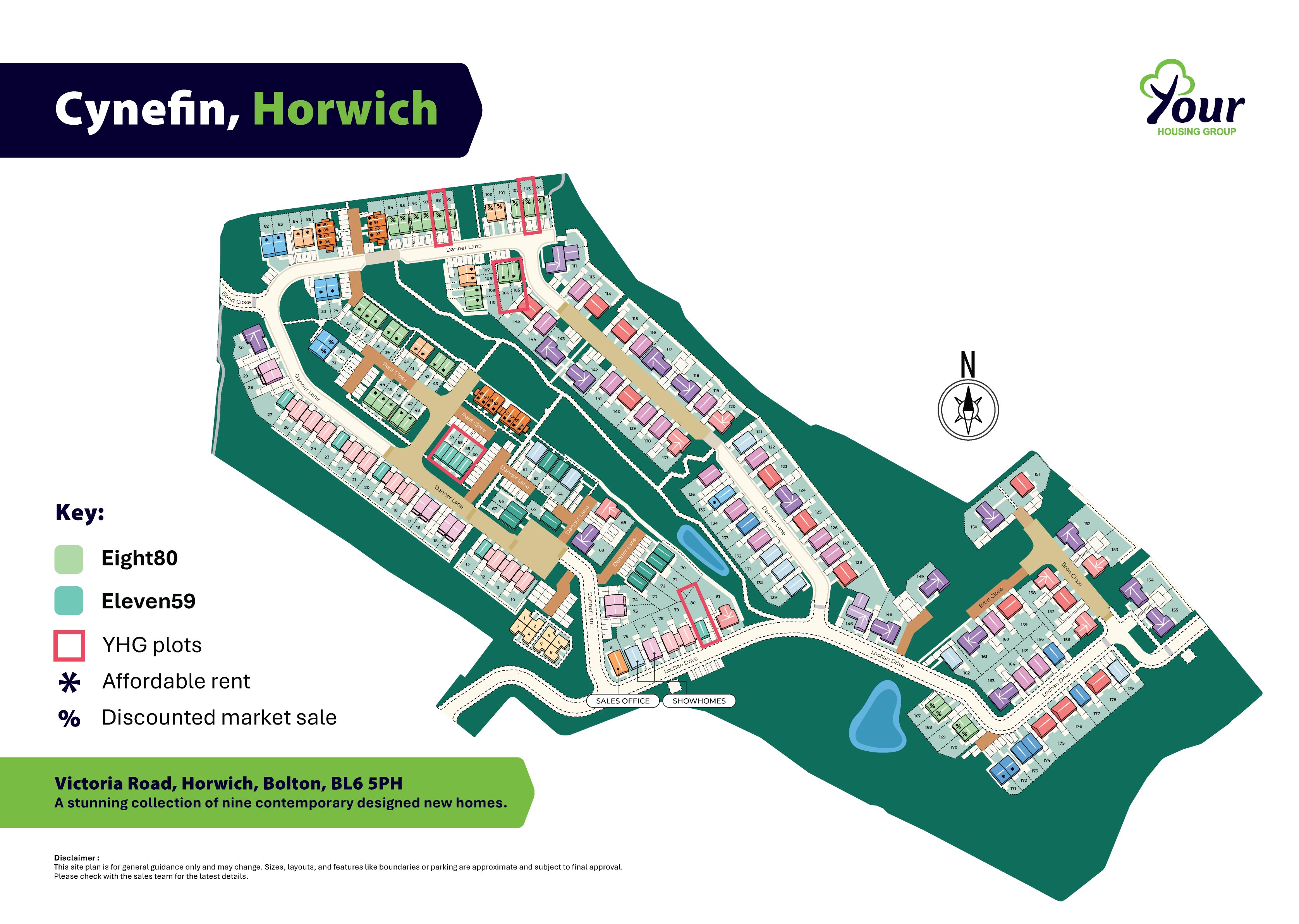 Site plan
